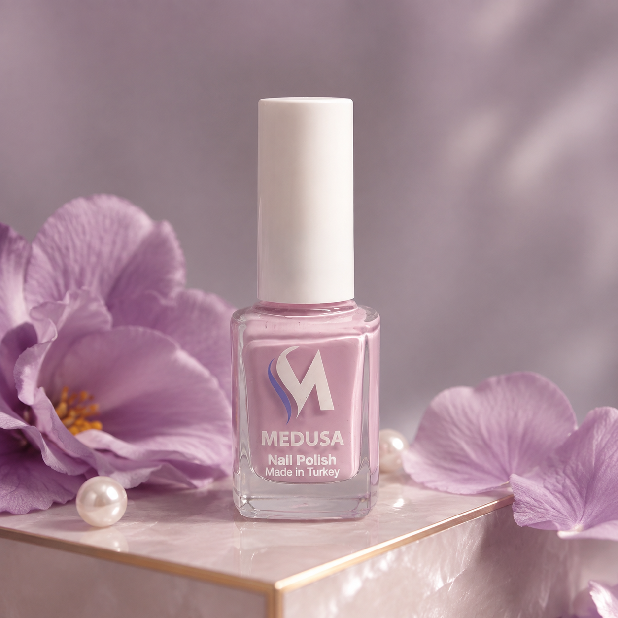 Esmalte de Uñas MEDUSA Lila MNP130 Nail Polish