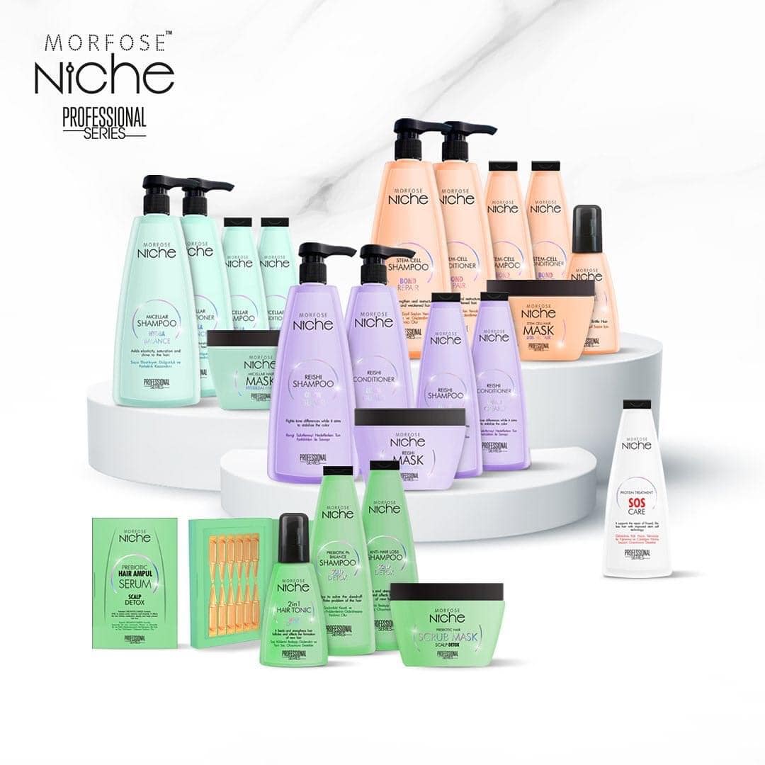 Morfose Niche Color Guard Shampoo 13.52oz – Protección del Color Reishi