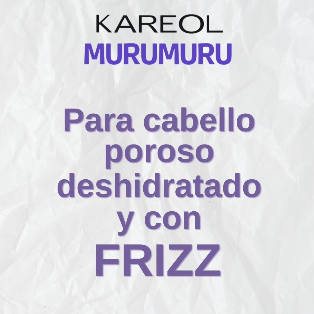 Kareol Murumuru Shampoo 33.8 oz – Hidratación y Control del Frizz