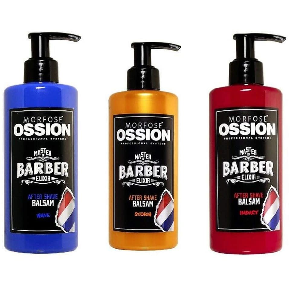 💈 OSSION PROFESSIONAL AFTER SHAVE BALSAM STORM – 10.14 OZ (OSS005)