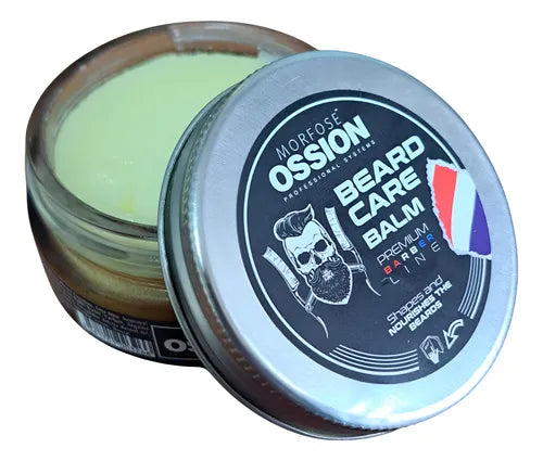 🔥 OSSION Beard Balm 1.7oz | Bálsamo Modelador y Suavizante Premium