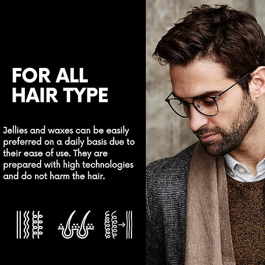 🥇 Ossion Red Gum Gummy Gel (25.36oz) | Fijación Extrema y Anti-Frizz ¡Solo $5!