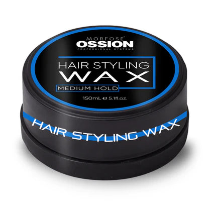 OSSION PROFESSIONAL HAIR STYLING WAX MEDIUM HOLD 5.1OZ OSS038