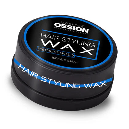 OSSION PROFESSIONAL HAIR STYLING WAX MEDIUM HOLD 5.1OZ OSS038