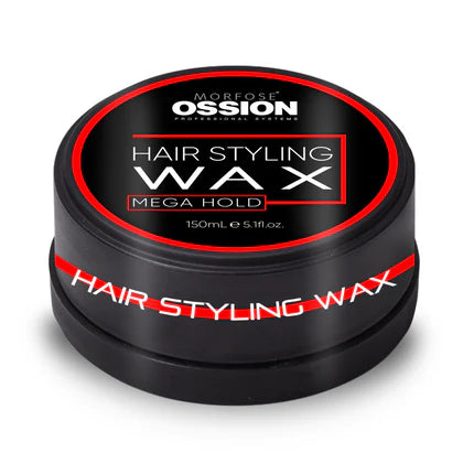 OSSION PROFESSIONAL HAIR STYLING WAX MEGA HOLD 5.1OZ OSS040
