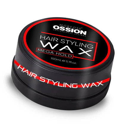 OSSION PROFESSIONAL HAIR STYLING WAX MEGA HOLD 5.1OZ OSS040