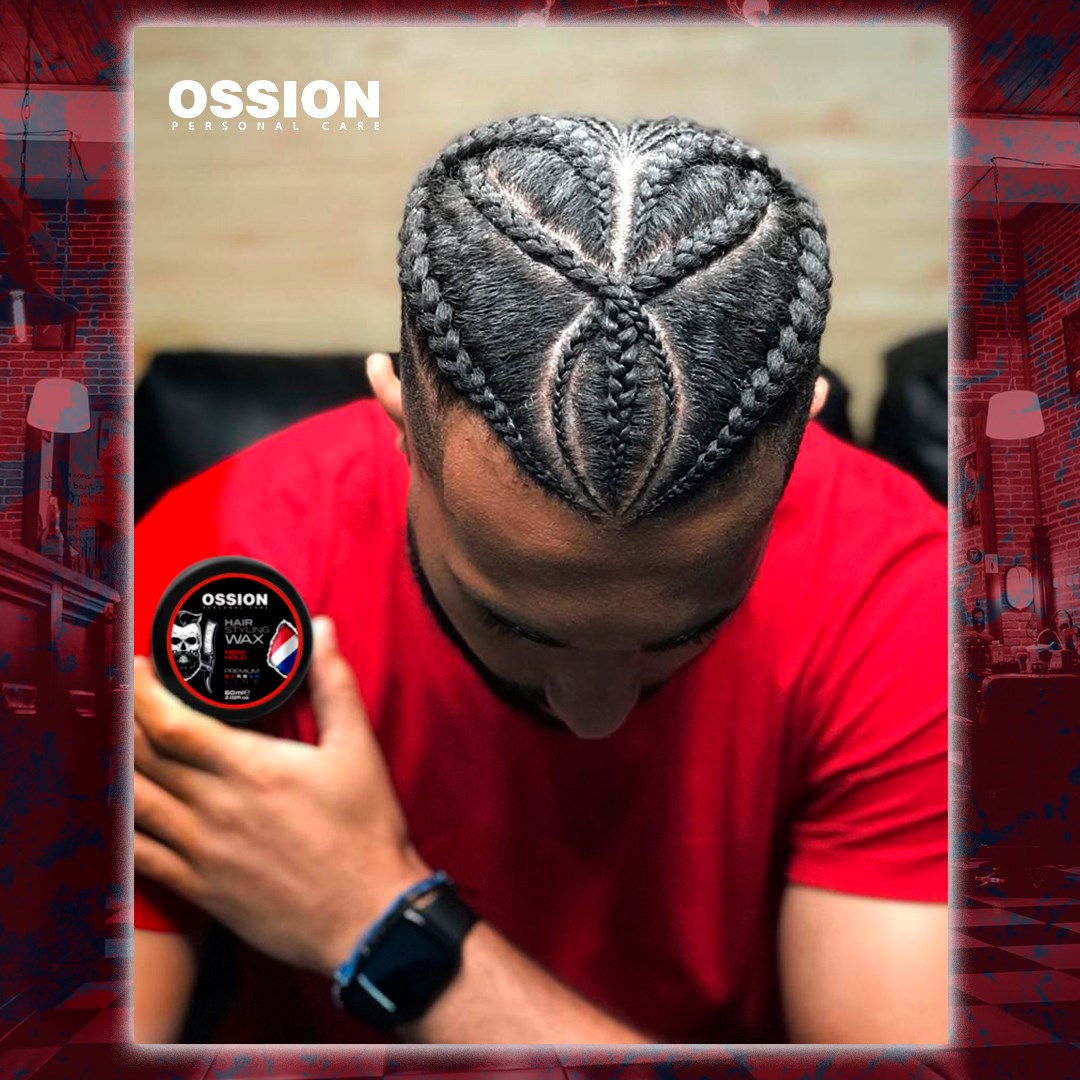 OSSION PROFESSIONAL HAIR STYLING WAX MEGA HOLD 5.1OZ OSS040