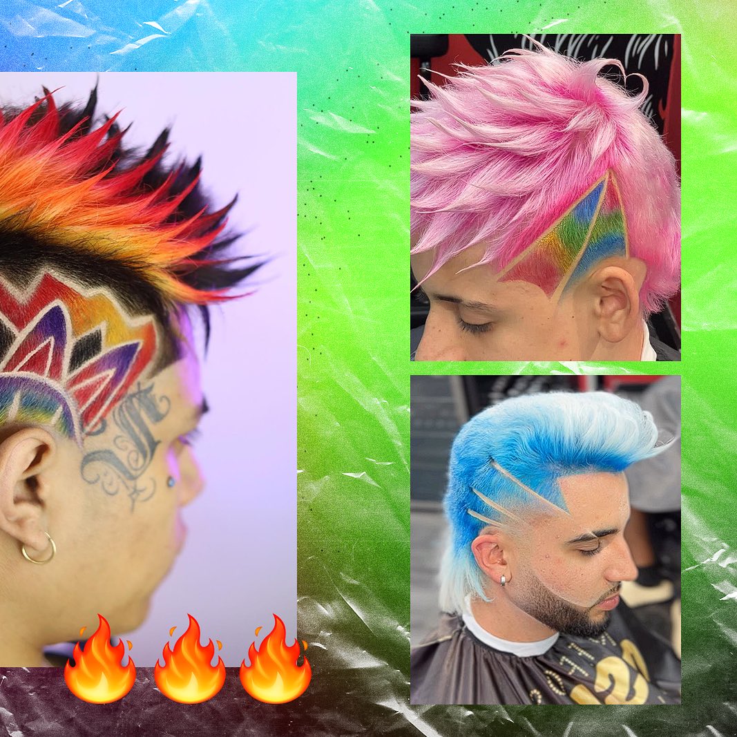 🌿 OSSION Color Mousse GREEN (5.07oz) | Tinte Semi-Permanente en Mousse Esmeralda