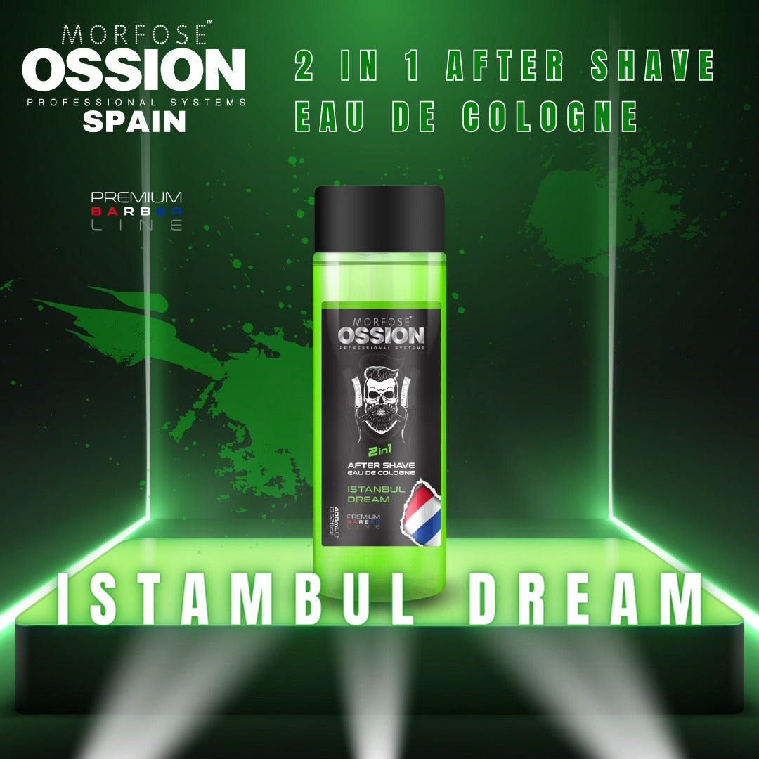 🚨 ¡COLONIA 2-en-1 $6! 🕌 Ossion After Shave Istanbul Dream | Calma y Perfume de Lujo (13.52oz)