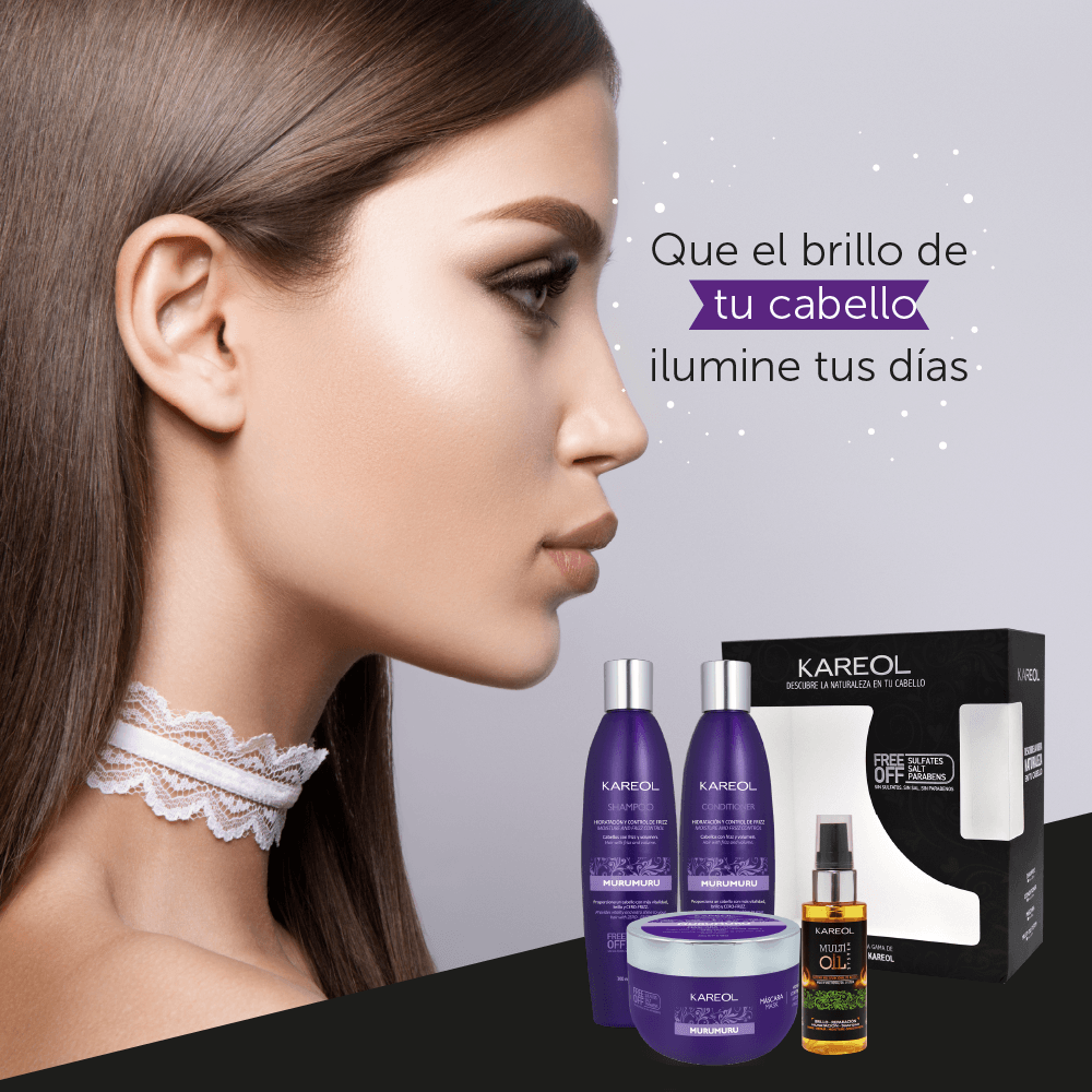 KAREOL MURUMURU KIT DE MANTENIMIENTO 4PC PK3850203