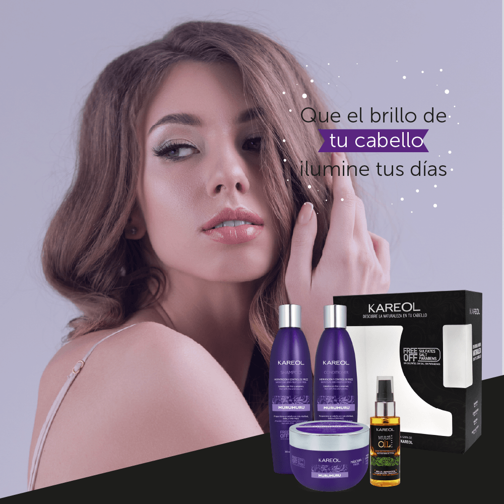 KAREOL MURUMURU KIT DE MANTENIMIENTO 4PC PK3850203