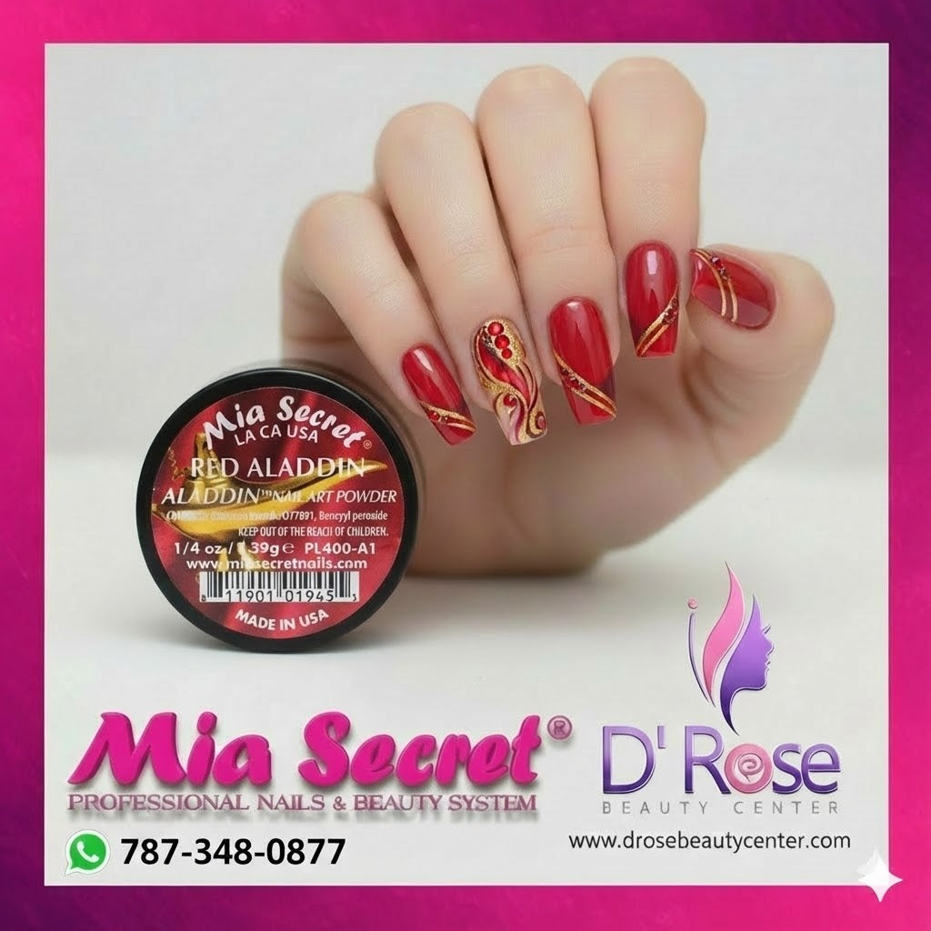 🔴✨ Red Aladdin – Acrílico Profesional de Alto Impacto | PL400-A1 (1/4 oz) ✨🔴