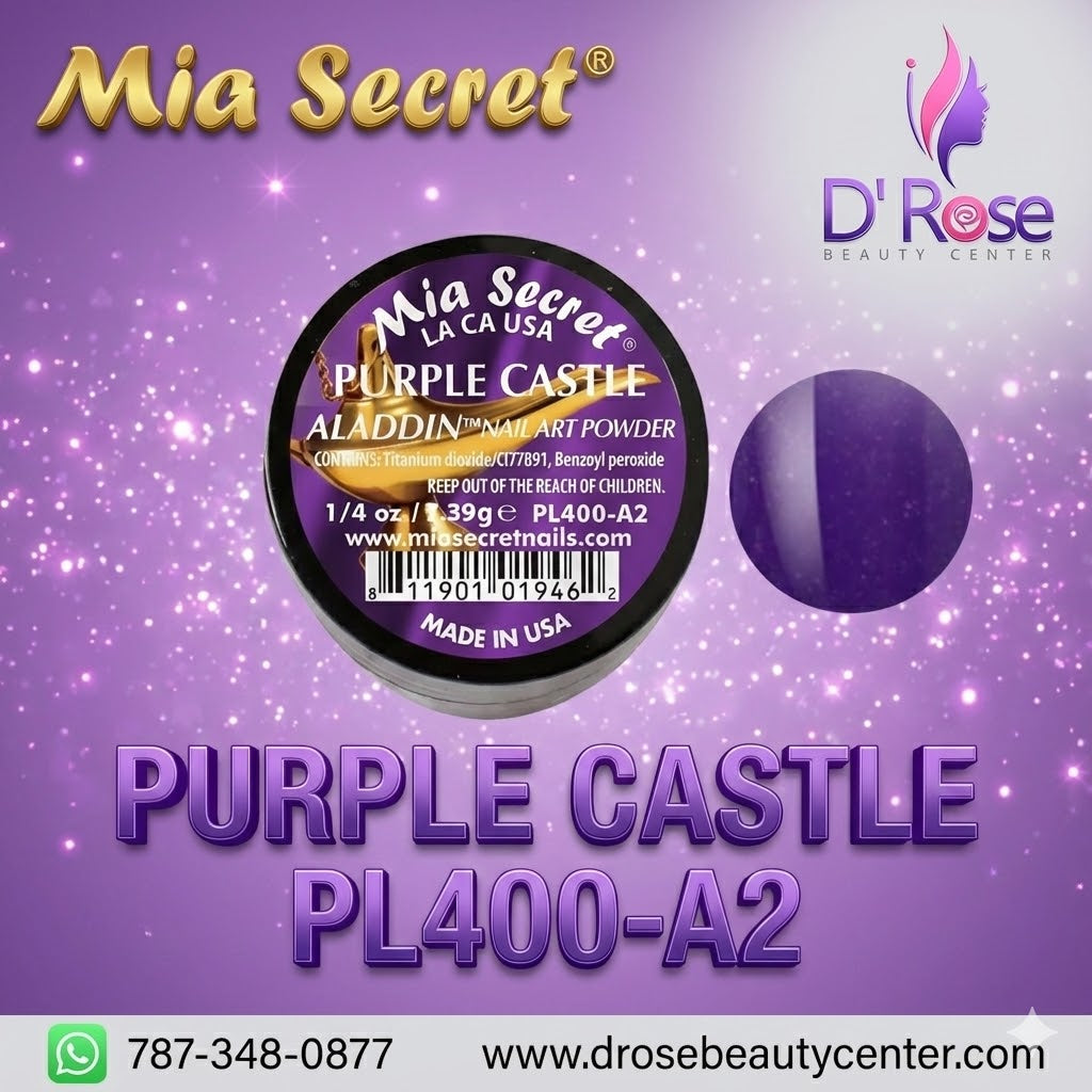 💜✨ PURPLE CASTLE – ALADDIN® Collection | Poder, Elegancia y Color Profundo ✨💜