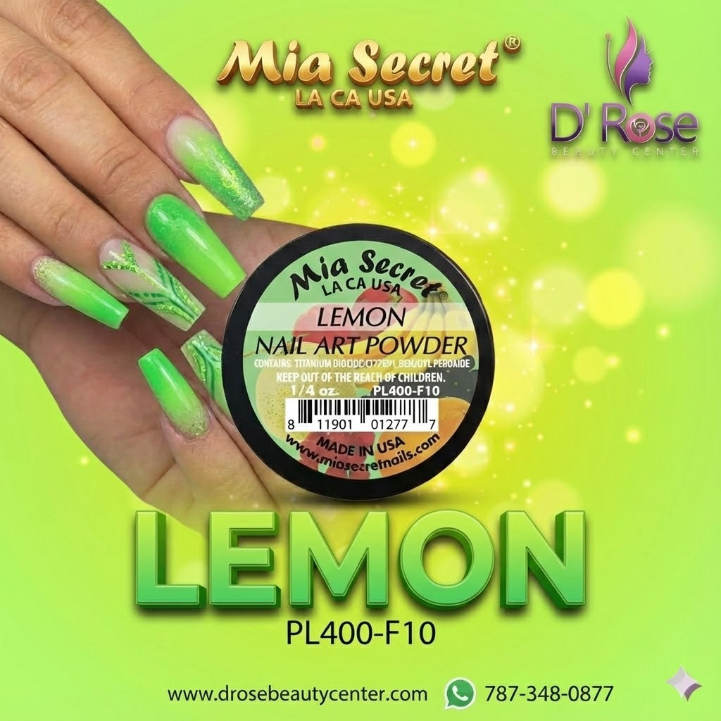 🍋✨ LEMON – FRUITY® COLLECTION | PL400-F10 ✨🍋