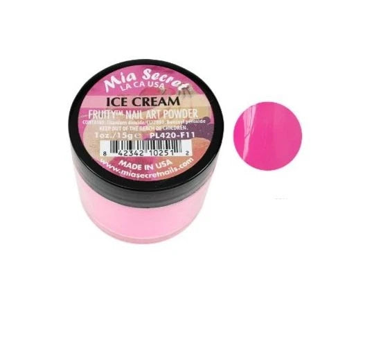 💫✨ ICE CREAM– FRUITY® Collection 1/4OZ PL400-F11| Explosión Galáctica de Brillo Profesional ✨💫
