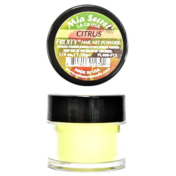 💛✨ CITRUS – FRUITY® COLLECTION | PL400-F12 ✨💛