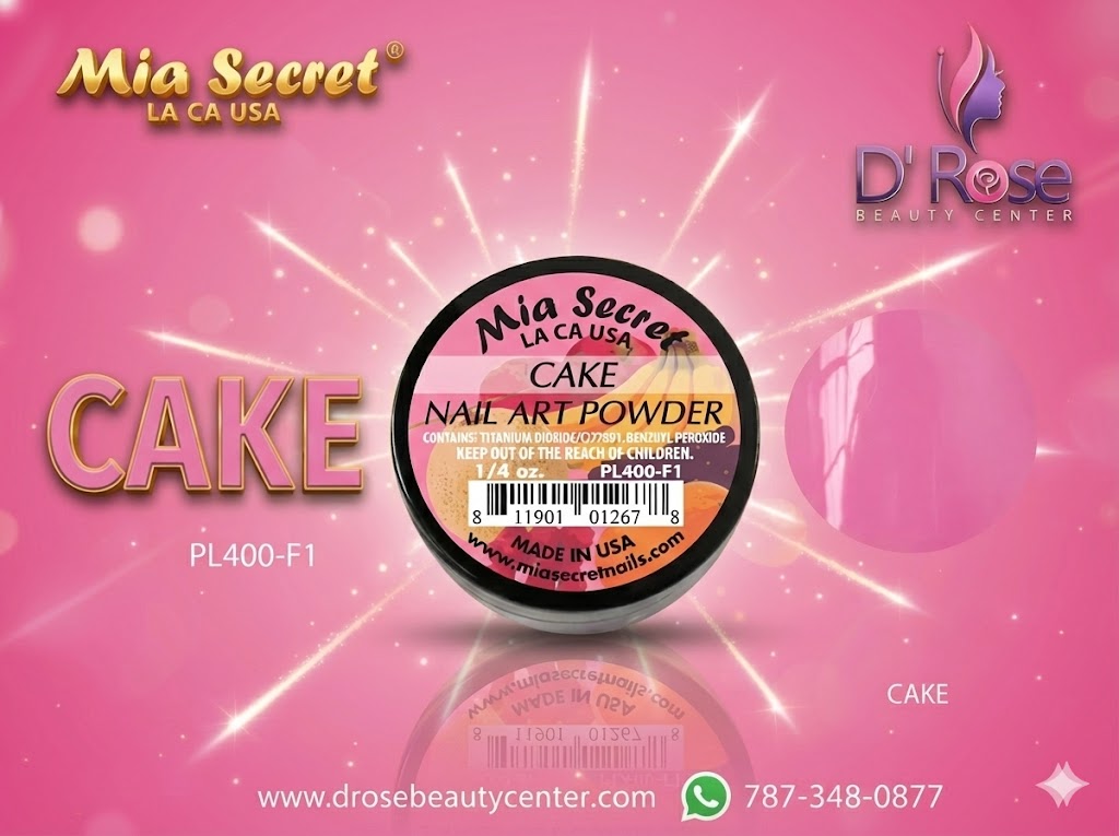 🍰✨ CAKE – FRUITY® COLLECTION | Rosado Suave Profesional ✨🍰