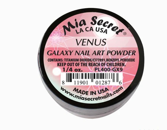 ✨ Mia Secret Galaxy VENUS PL400-GX9 – Polvo Acrílico 1/4 oz 🌌