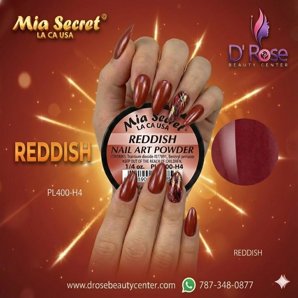 ❤️✨ REDDISH – ELEGANCE® COLLECTION | PL400-H4 ✨❤️