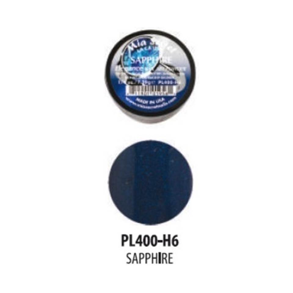 💎✨ MIA SECRET – ELEGANCE COLLECTION SAPPHIRE PL400-H6 | Nail Art Powder Acrílico Profesional – 1/4 oz