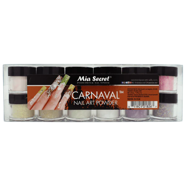 🎨✨ MIA SECRET – CARNAVAL™ KIT 12 PIEZAS PL400-L-MIX-12
