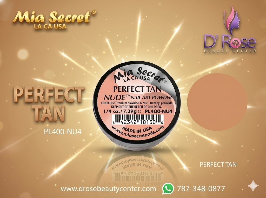 💖✨ PERFECT TAN – NUDE® COLLECTION | PL400-NU4 ✨💖