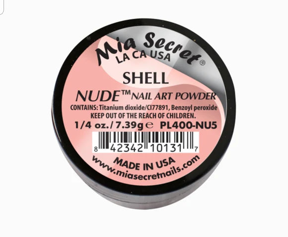 💖✨ SHELL – NUDE® COLLECTION | Naturalidad Elegante para Uñas Perfectas ✨💖