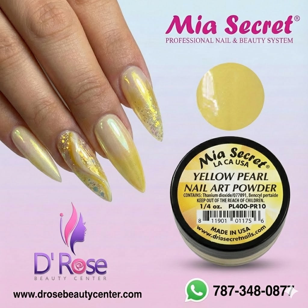 💛✨ YELLOW PEARL – PEARL® COLLECTION | Brillo Suave y Elegancia Natural ✨💛