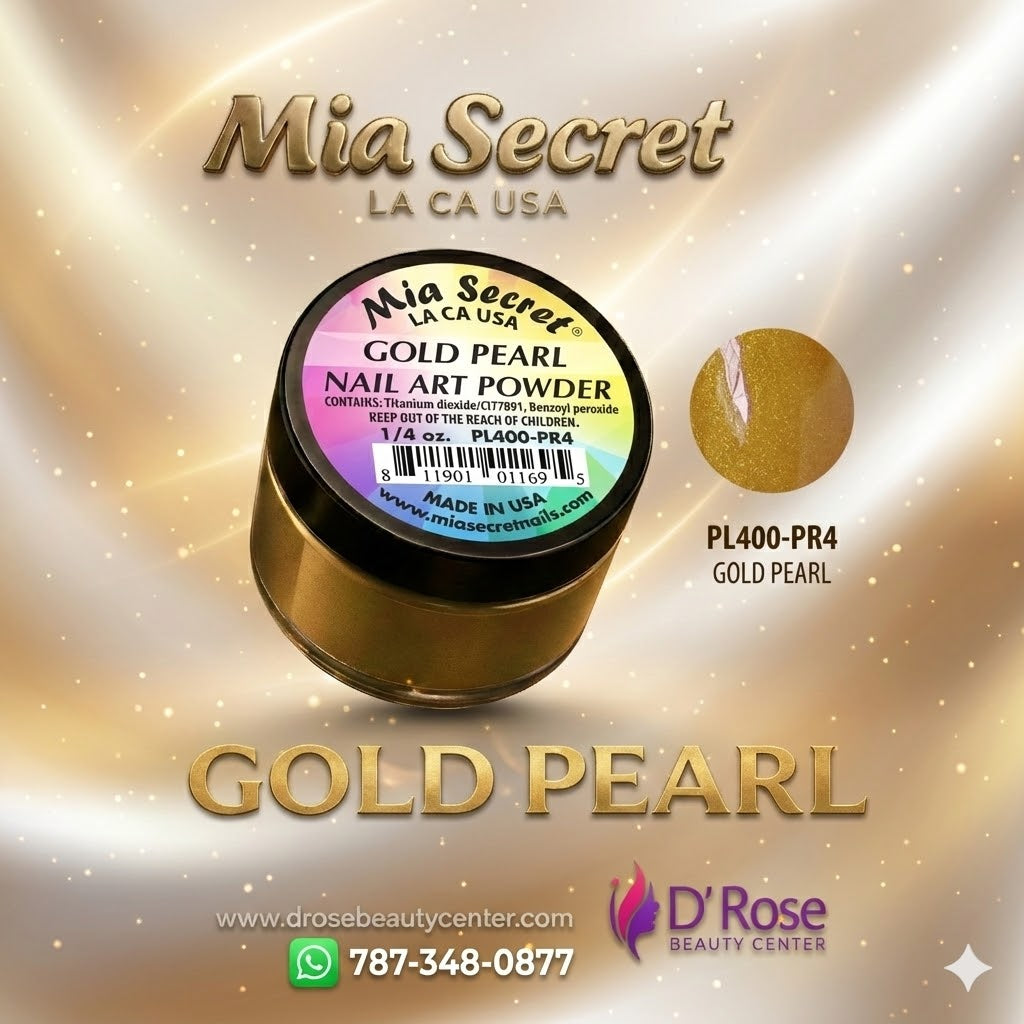 ✨💛 GOLD PEARL – Dorado Perlado de Lujo para Sets Elegantes 💛✨