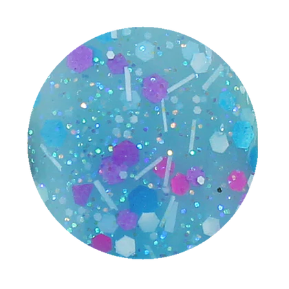 🩵✨ BLUE CROSSETTE – Fireworks® Collection | Explosión Azul Creativa ✨🩵