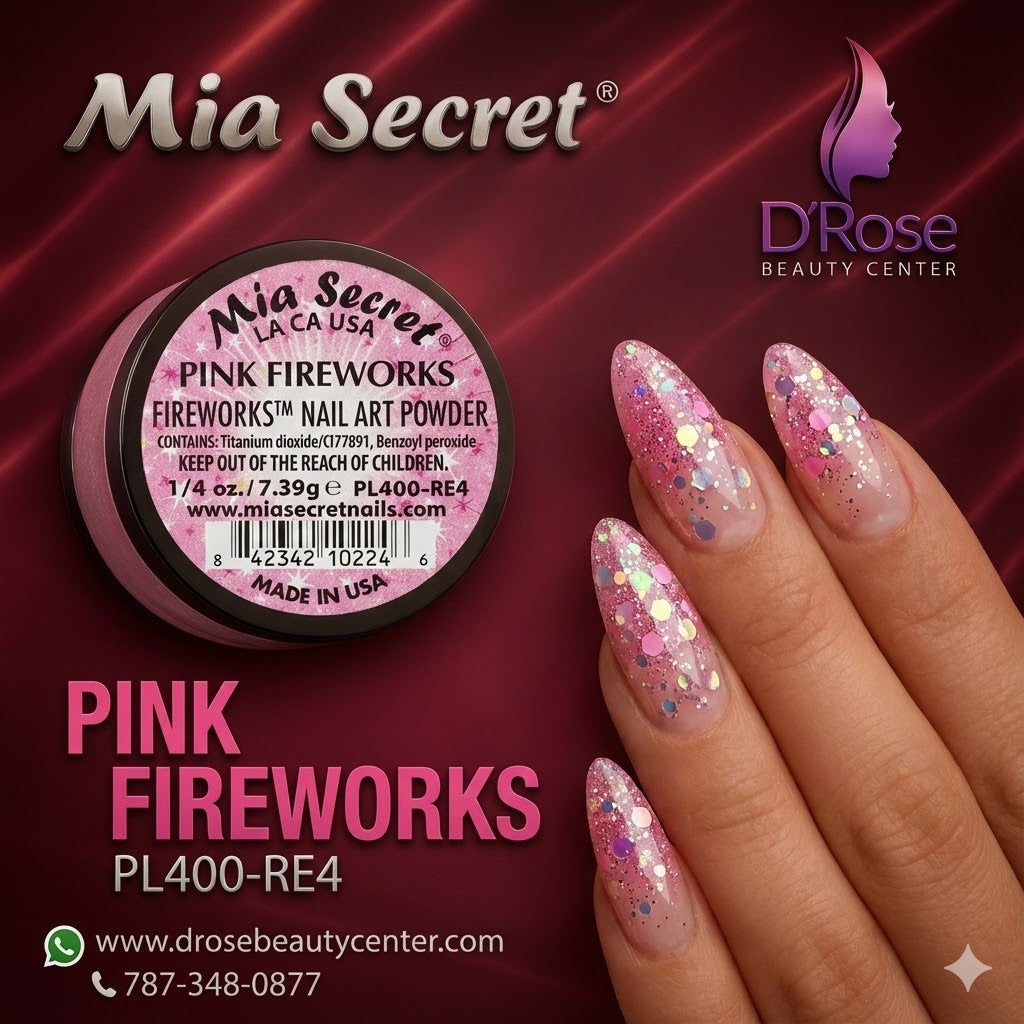 💖✨ PINK FIREWORKS – Fireworks® Collection | Explosión Creativa en Cada Uña ✨💖