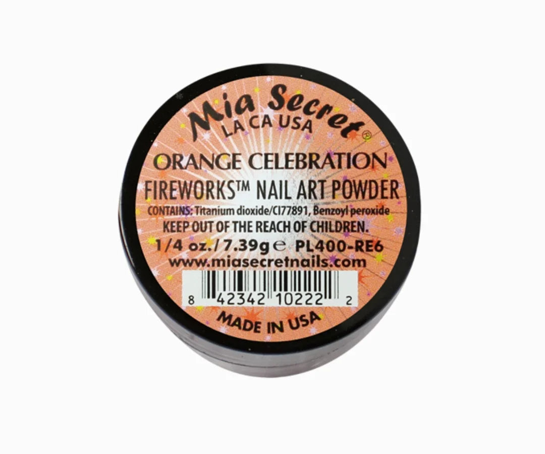 💥🔥 Mia Secret FIREWORKS – Orange Celebration PL400-RE6 🔥💥