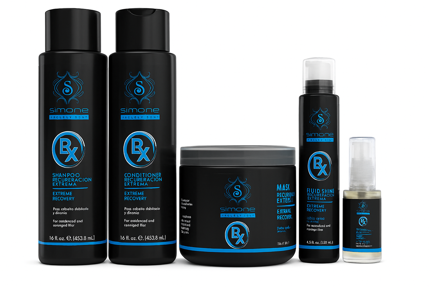 💙 SIMONE PROFESSIONAL BOTOX – KIT MANTENIMIENTO 5PC