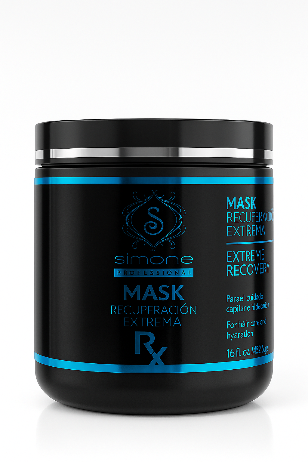 🖤 SIMONE PROFESSIONAL BOTOX – MASCARILLA 16oz