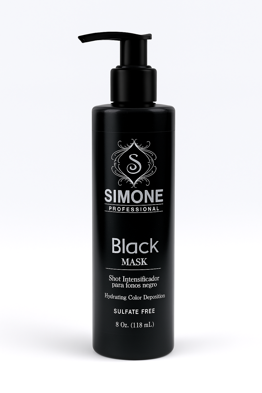 SIMONE PROFESSIONAL BLACK MASK 8oz