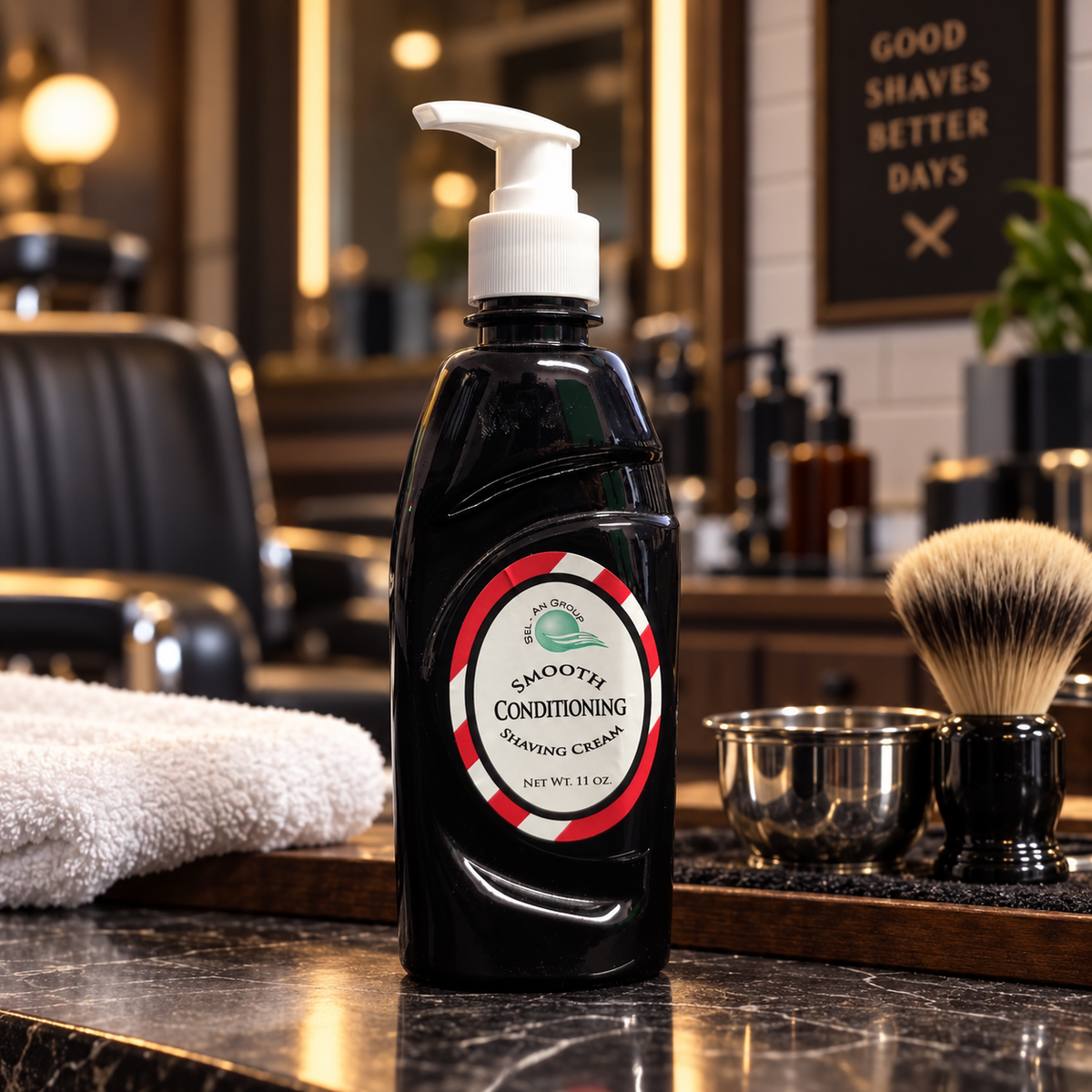 Smooth Conditioning Shaving Cream 11 oz SCSC11