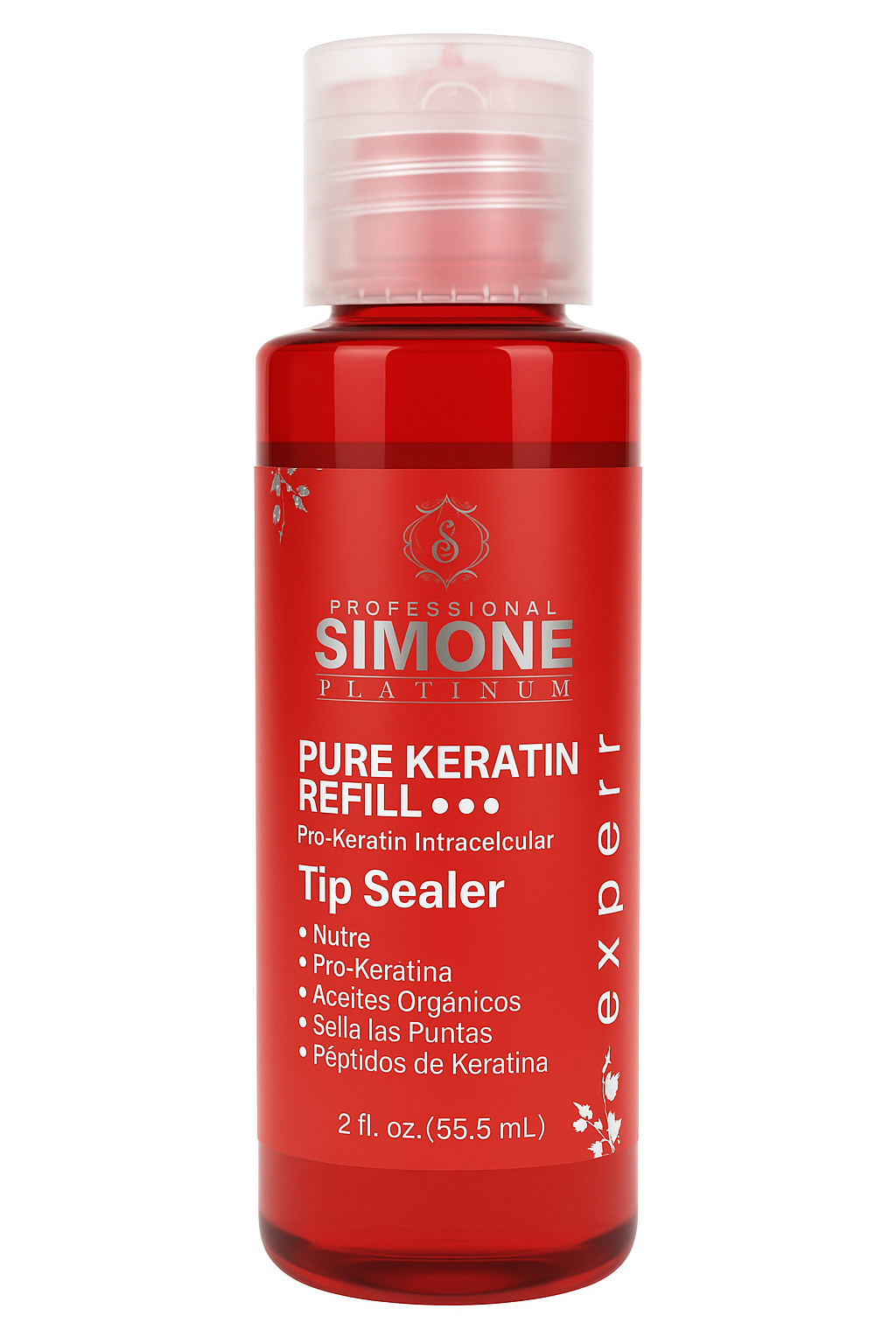 ✨ SIMONE PROFESSIONAL KERATINA – SELLADOR DE PUNTAS 2oz