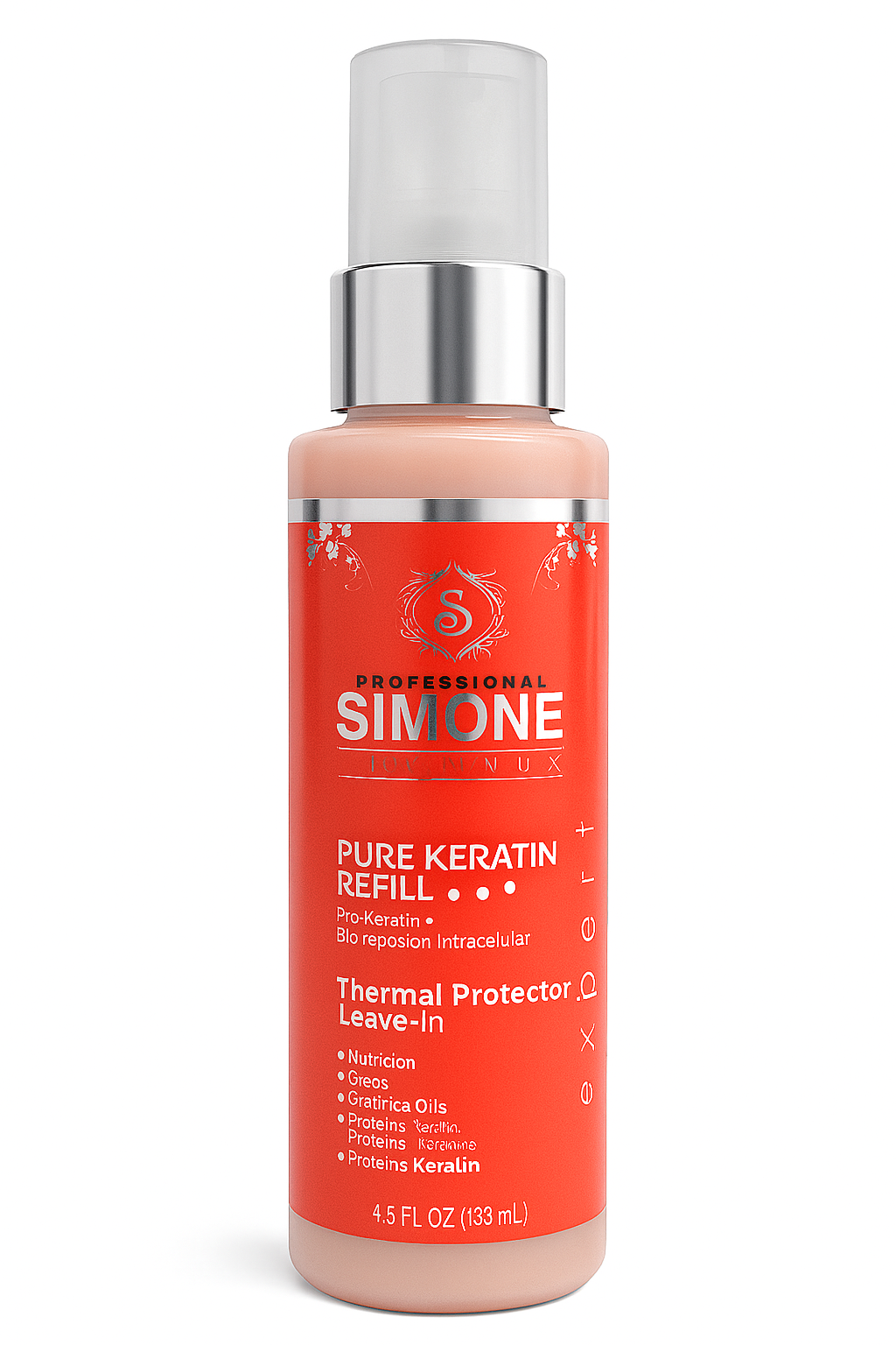 💎 SIMONE PROFESSIONAL KERATINA LEAVE IN 4oz