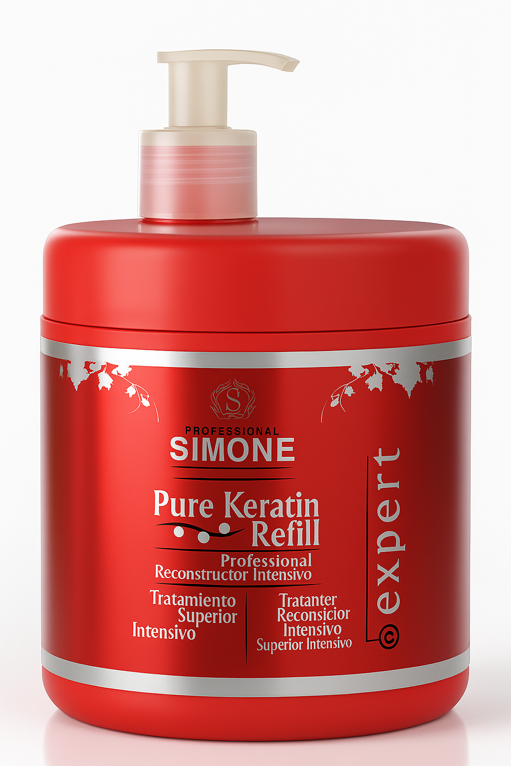 🧴 SIMONE PROFESSIONAL KERATINA – MASCARILLA RECONSTRUCTORA 34oz
