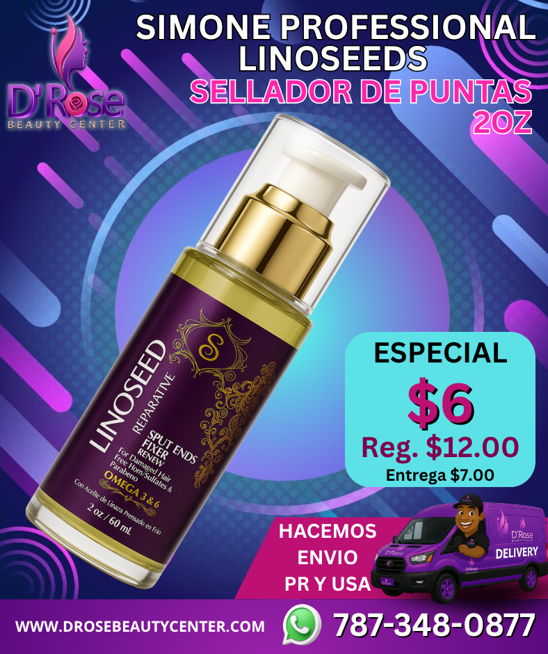 💜 SIMONE PROFESSIONAL LINOSEEDS – SELLADOR DE PUNTAS 2oz