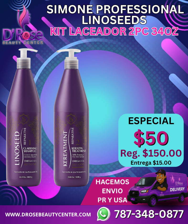 SIMONE PROFESSIONAL LINOSEEDS – KIT LACEADOR 2PC 34oz