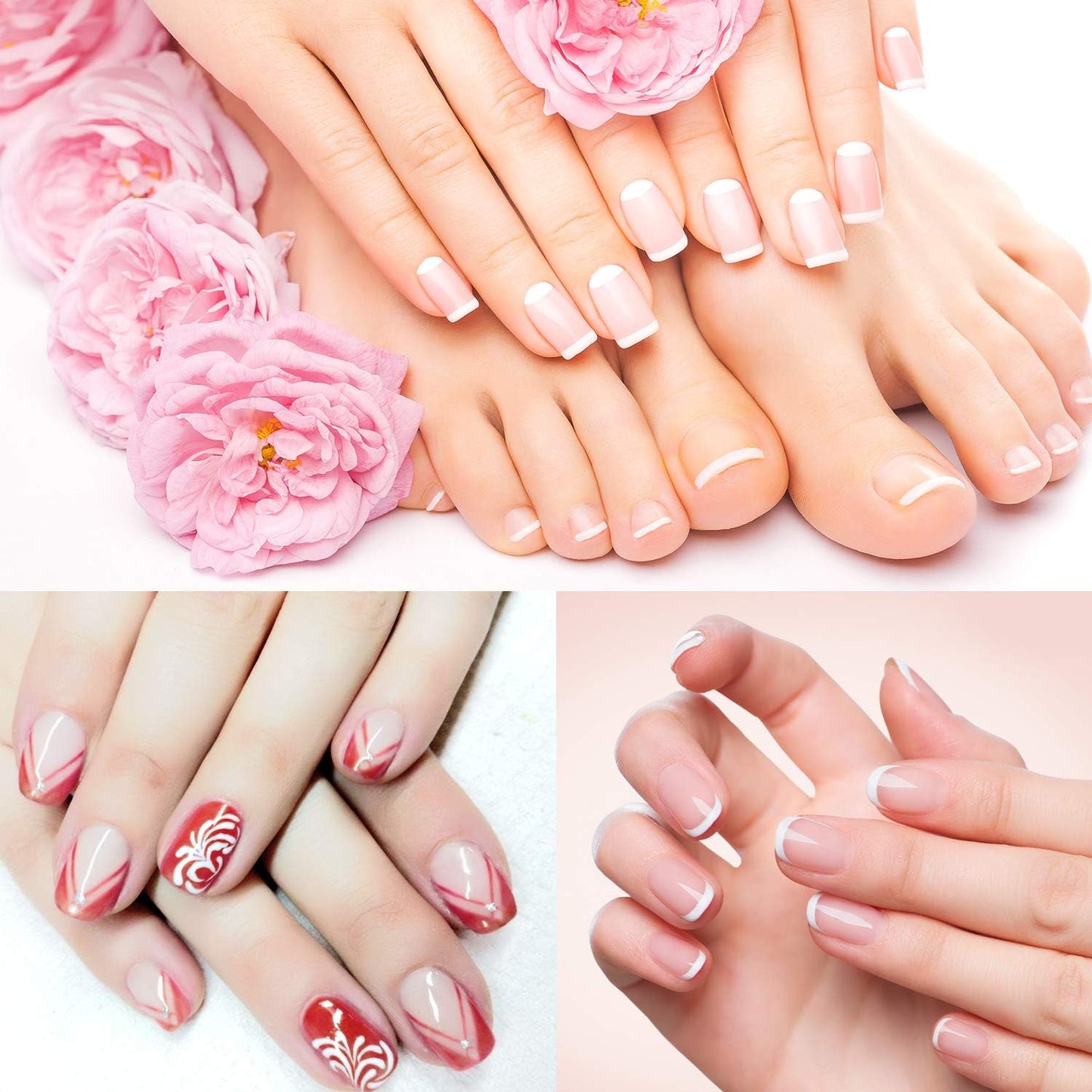 Spiral Molde Easy French Poly Tips SMF1