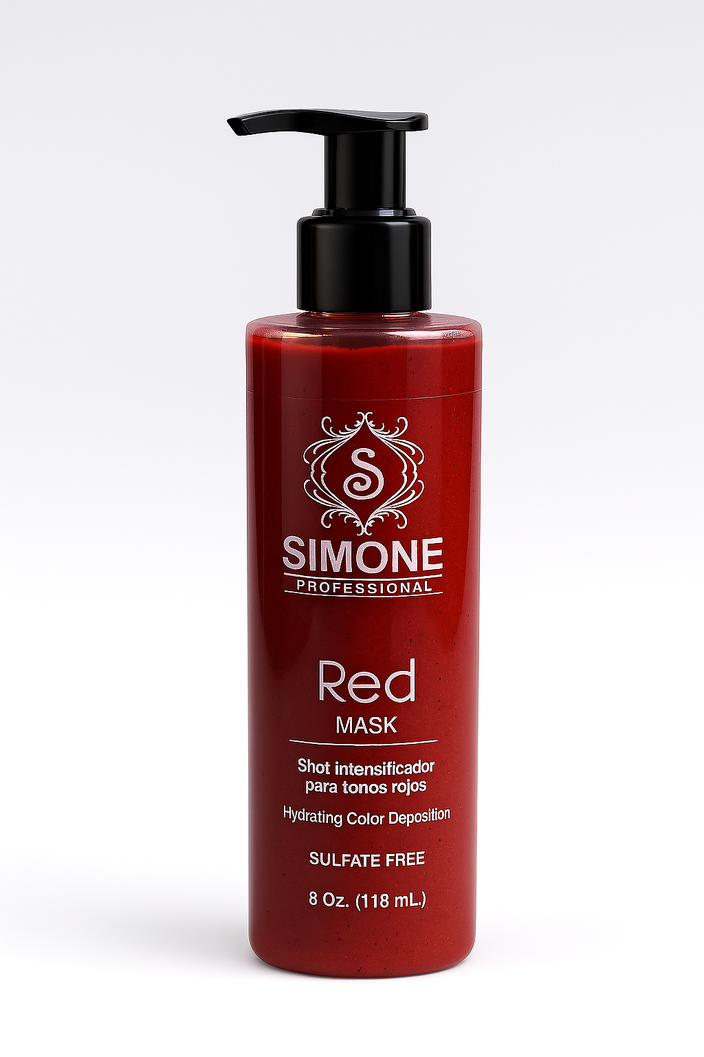 🔴 SIMONE PROFESSIONAL RED MASCARILLA 8oz
