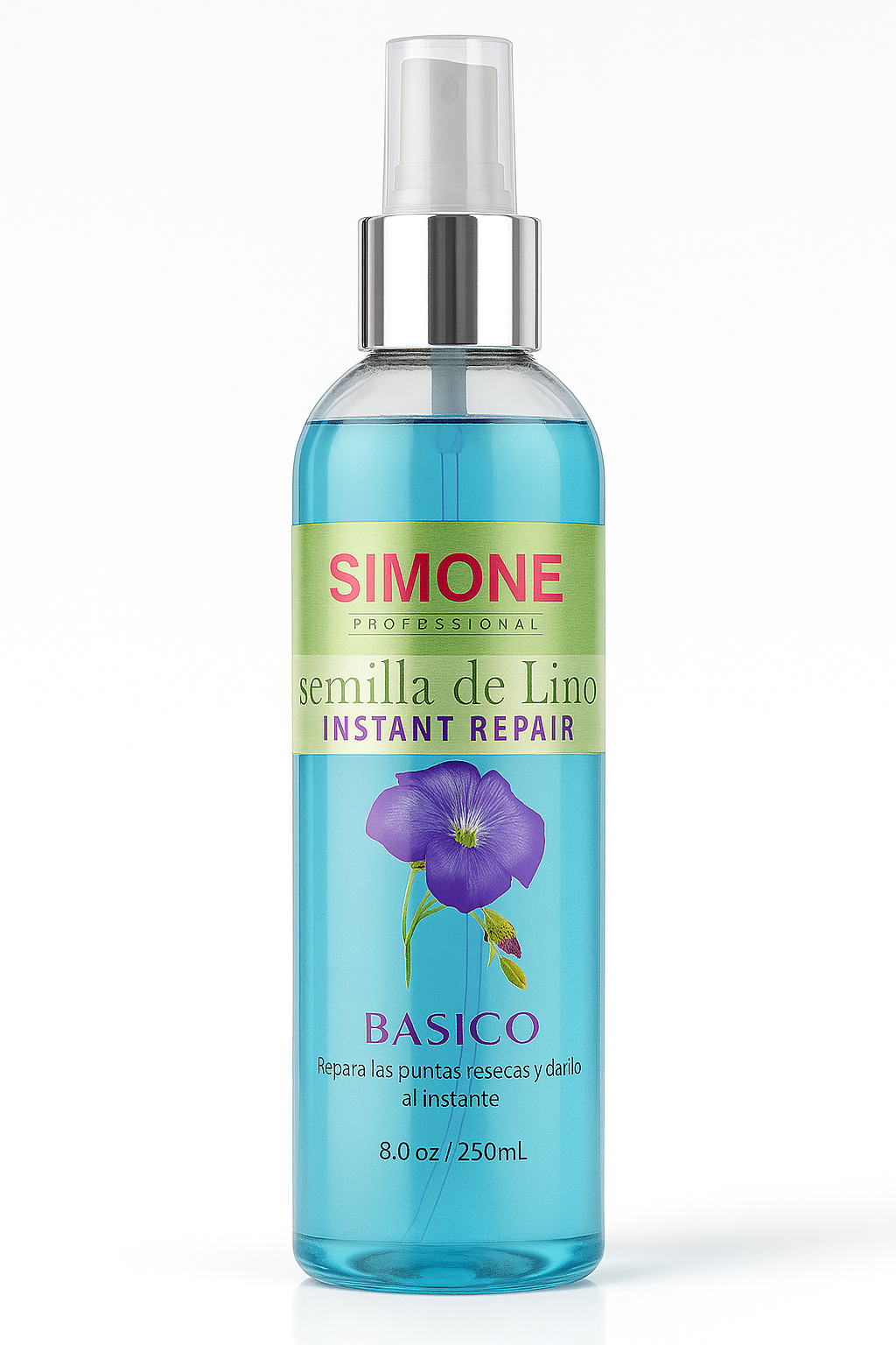 💜 SIMONE PROFESSIONAL LINOSEEDS – SPRAY BIFÁSICO 8oz