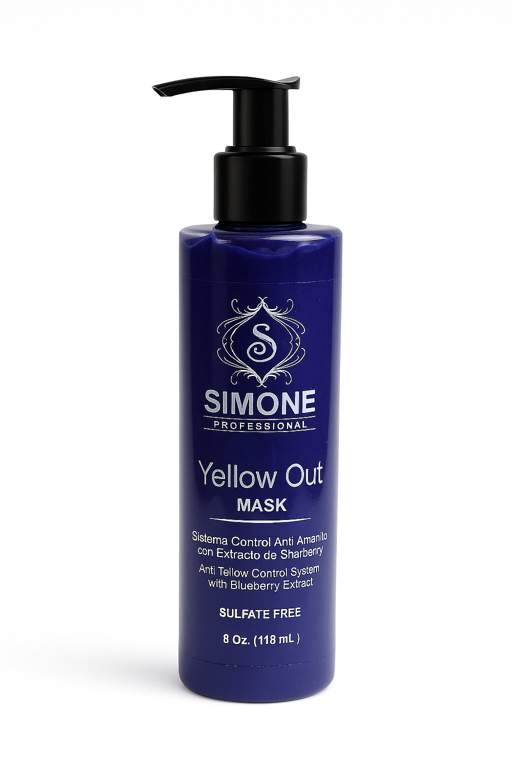 💜 SIMONE PROFESSIONAL YELLOW OUT MASK 8oz