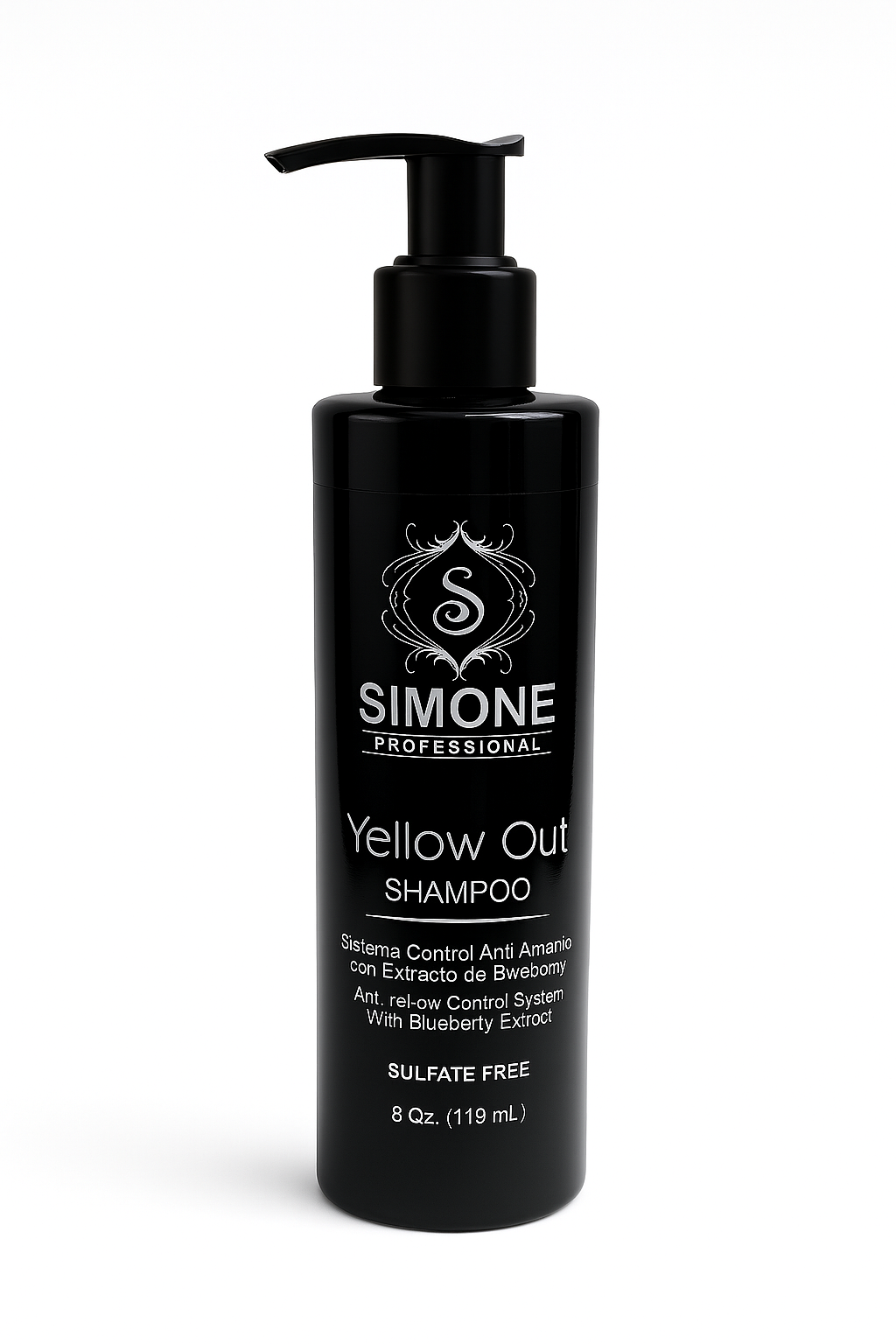 SIMONE PROFESSIONAL YELLOW OUT SHAMPOO 8oz