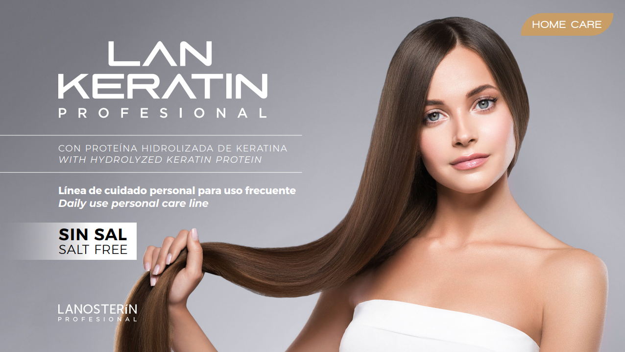 LAN KERATIN PROFESIONAL DEEP CARE SHAMPOO 10.1OZ 40319300