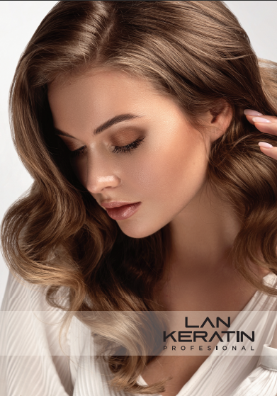 LAN KERATIN Wave Care Kit 3 Piezas Sin Sal – Shampoo, Acondicionador y Mascarilla