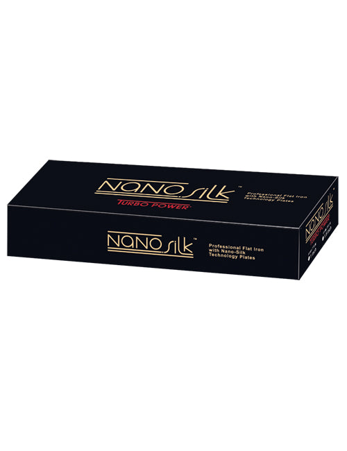 🔥 TURBOPOWER PLANCHA NANOSILK 1.5" | PLACAS PROFESIONALES 450°F – MODELO TP510 🔥