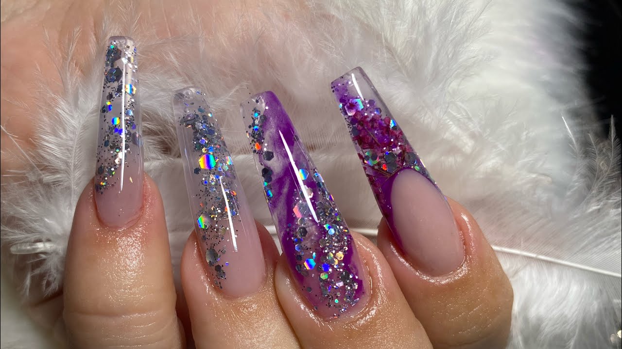 Beauty Style Uñas Long Coffin Natural x 100 1030092